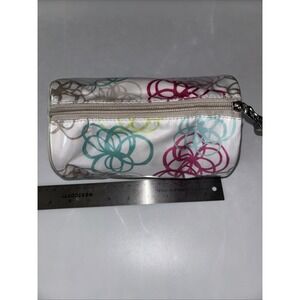 Clarisonic Make Up Bag.‎ Barrel. 5" Dia X 8" Long. New 3213